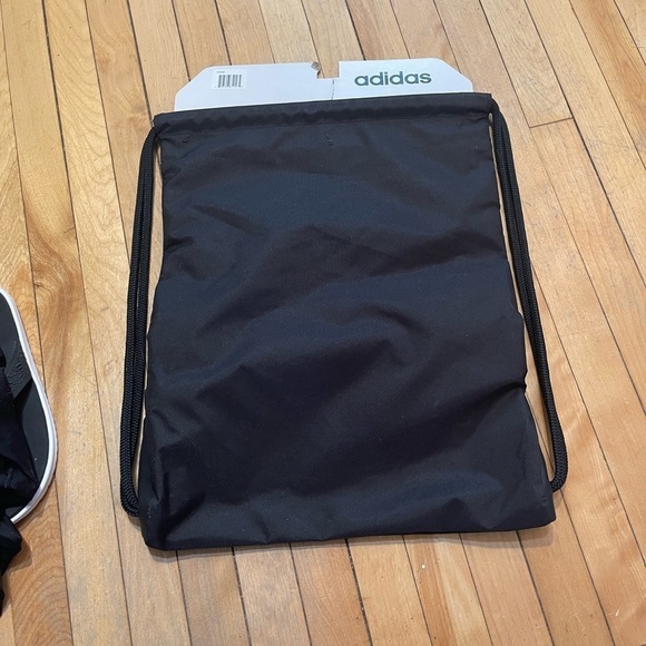 ADIDAS Bundled 3 Items( Backpack , Flips & Mini Bag - Picture 3 of 6
